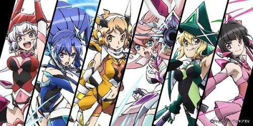 7月スタートアニメ 戦姫絶唱シンフォギアｘｖ のキャラクターソングcd全6枚が 7月10日より発売 超 アニメディア