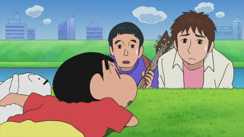 しんのすけとゆずがコラボレーション tvアニメ クレヨンしんちゃん 6月14日放送のあらすじ 先行カットが到着 超 アニメディア