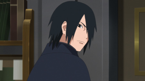 Sasuke appears in front of Naruto who is troubled by the Chunin test . . . TV anime "BORUTO-BOLT - NARUTO NEXT GENERATIONS" Episode 112 Synopsis & Pre-Cut Arrives | super! Animmedia | 78013