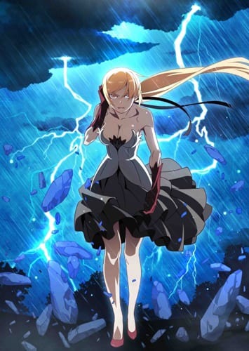 物語 シリーズ劇場３部作 傷物語 Ii 熱血篇 のブルーレイ Dvdが12月に発売決定 超 アニメディア