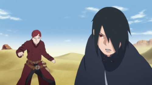 Sasuke is in the land of the wind!? Bolt goes out of the village to meet his master. TV anime "BORUTO-BOLT - NARUTO NEXT GENERATIONS" Episode 120 Synopsis & Pre-Cut Arrives | super! Animmedia | 83953