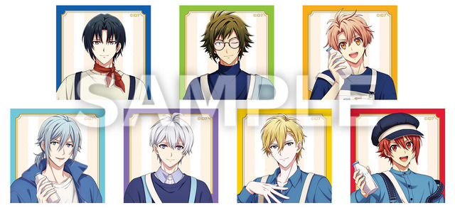 アイナナ」陸や壮五、環がイケメン“牛乳配達員”に！ IDOLiSH7に