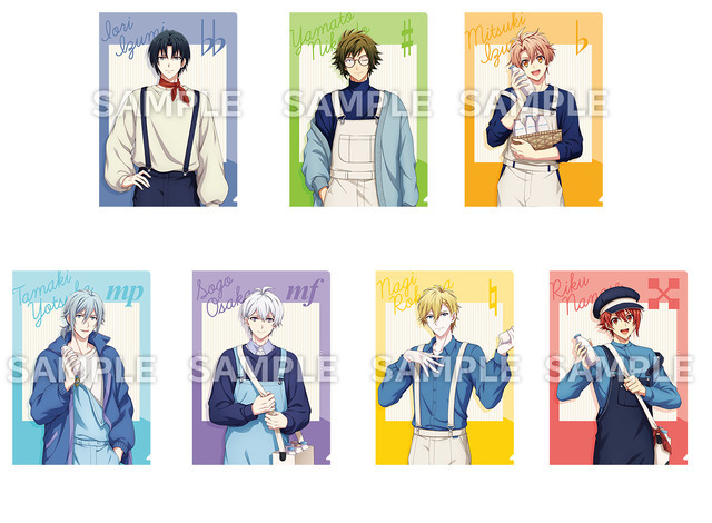 アイナナ」陸や壮五、環がイケメン“牛乳配達員”に！ IDOLiSH7に
