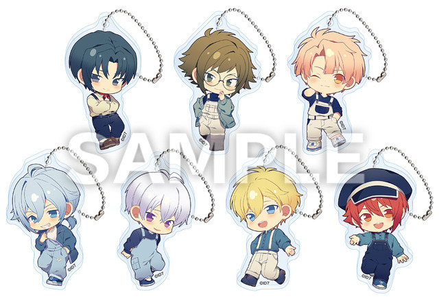 アイナナ」陸や壮五、環がイケメン“牛乳配達員”に！ IDOLiSH7に