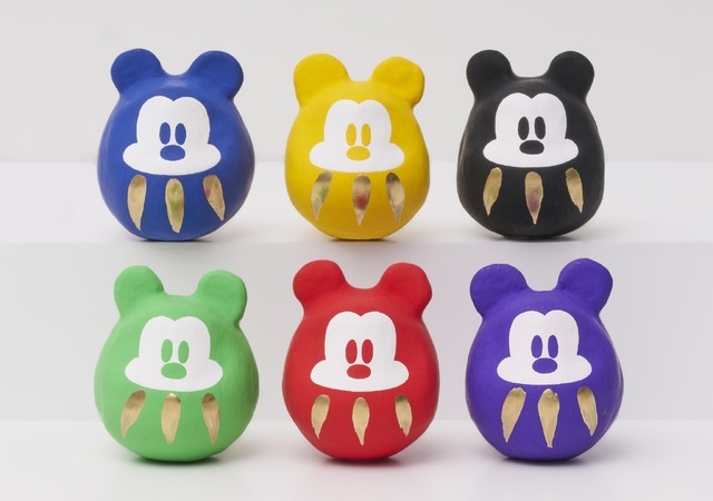 ディズニー」ミッキー＆ミニー、ベイマックスらと迎春♪ 和風な