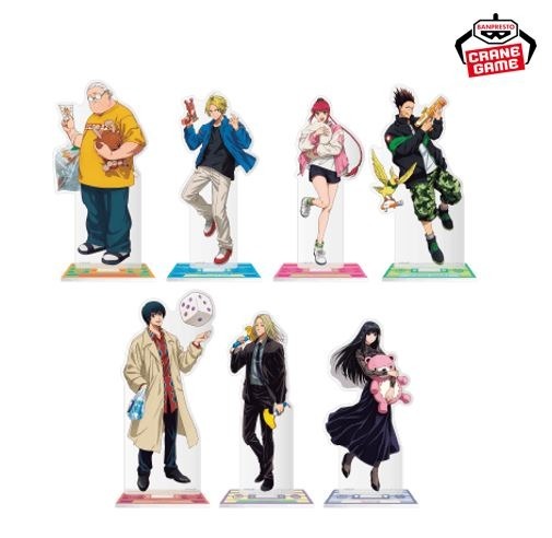 SAKAMOTO DAYS」坂本、シン、南雲、大佛たちと“ゲームセンター”で遊ぼ