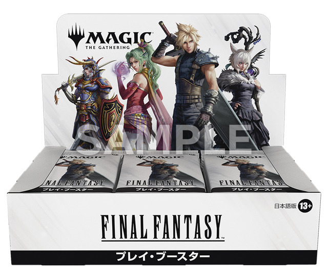 FINAL FANTASY」クラウドやセフィロス…歴代ナンバリング作品の