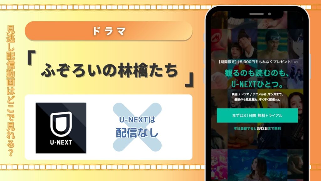 ドラマふぞろいの林檎たち配信U-NEXT無料視聴
