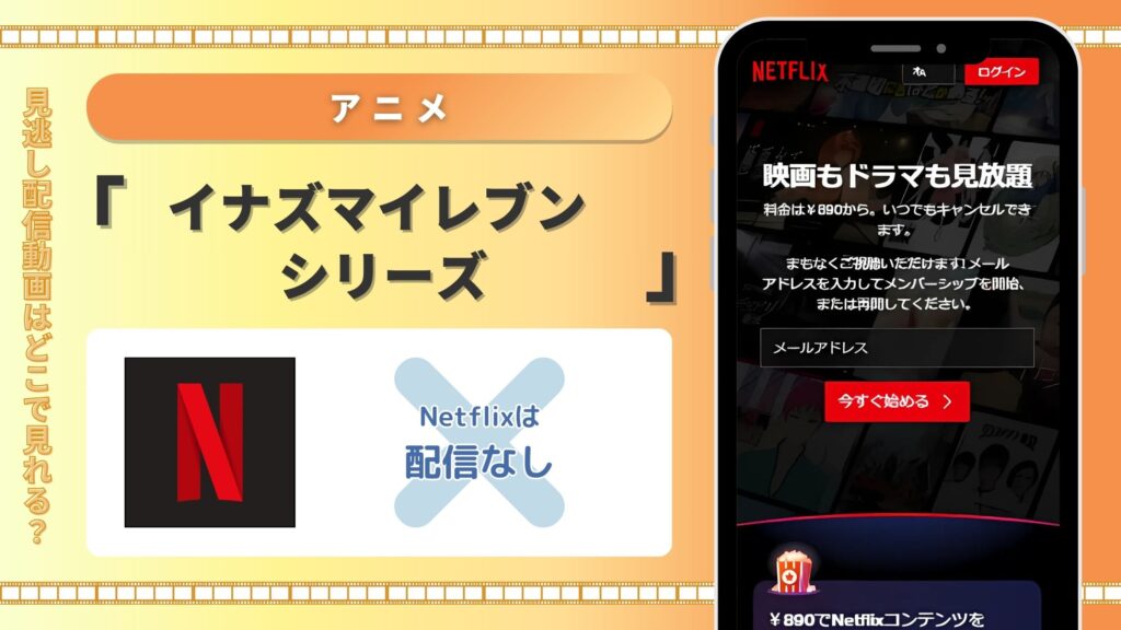 Netflix　イナズマイレブン