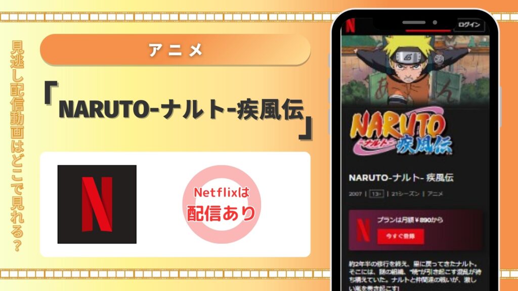 Netflix‐NARUTOナルト疾風伝