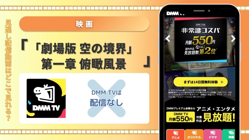空の境界1俯瞰風景‐映画‐DMMTV