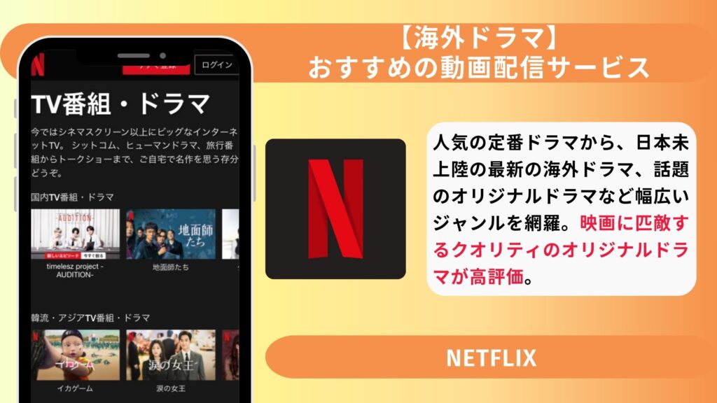 Netflix 海外ドラマ