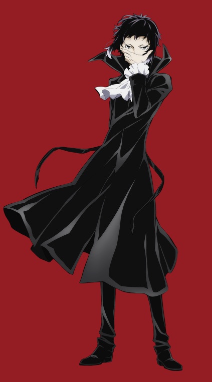 文豪ストレイドッグスキャラ芥川龍之介