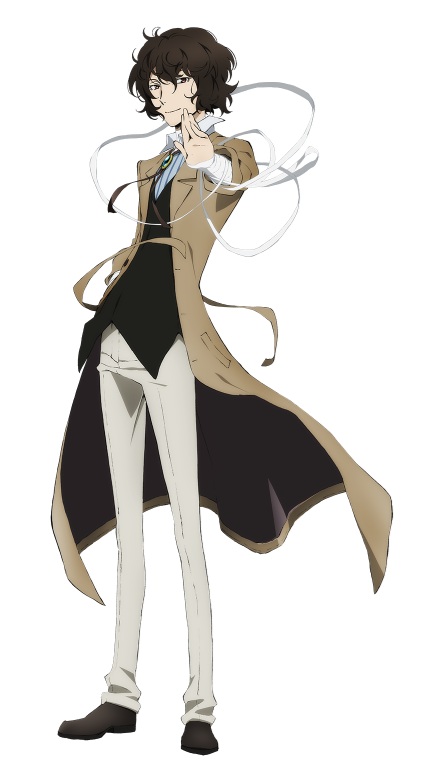 文豪ストレイドッグスキャラ太宰治