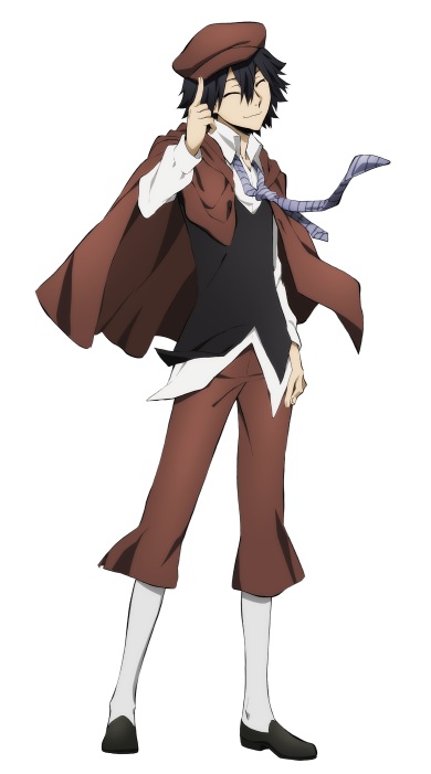 文豪ストレイドッグスキャラ江戸川乱歩