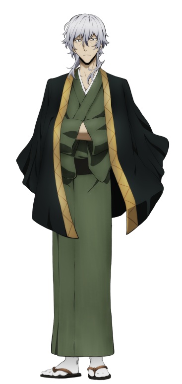 文豪ストレイドッグスキャラ福沢諭吉