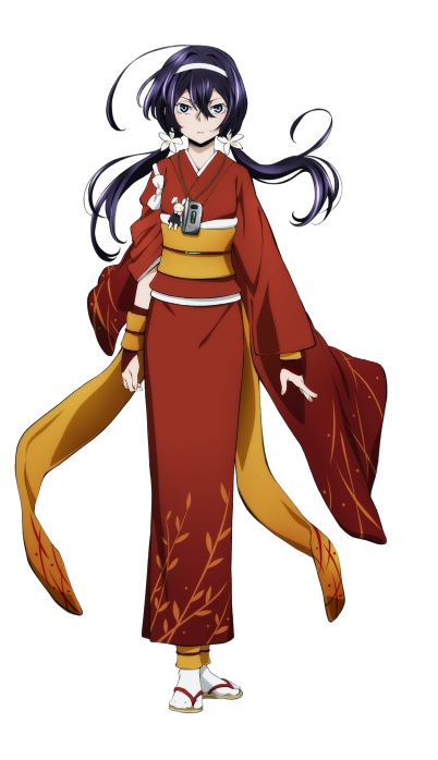 文豪ストレイドッグスキャラ泉鏡花