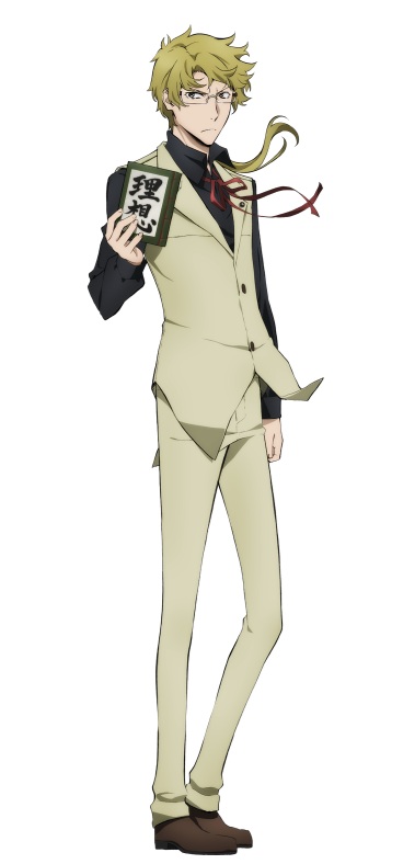 文豪ストレイドッグスキャラ国木田独歩