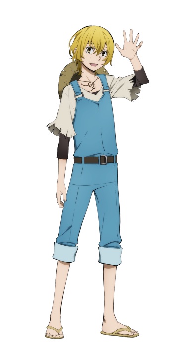 文豪ストレイドッグスキャラ宮沢賢治