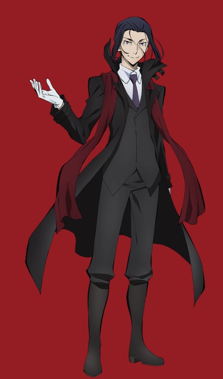 文豪ストレイドッグスキャラ森鴎外