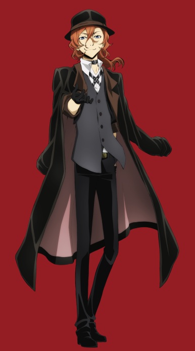 文豪ストレイドッグスキャラ中原中也
