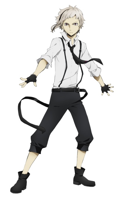 文豪ストレイドッグスキャラ中島敦