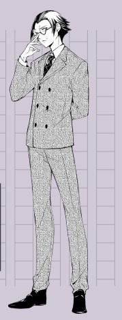 文豪ストレイドッグスキャラ坂口安吾