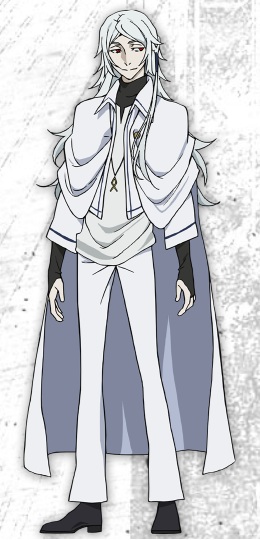 文豪ストレイドッグスキャラ澁澤龍彦