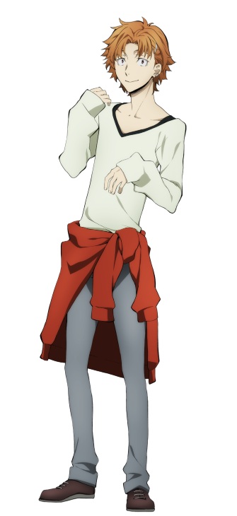 文豪ストレイドッグスキャラ谷崎潤一郎