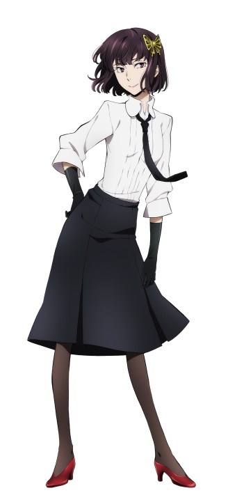 文豪ストレイドッグスキャラ与謝野晶子