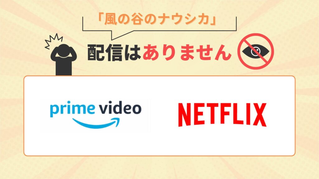 ジブリ映画 風の谷のナウシカ 配信