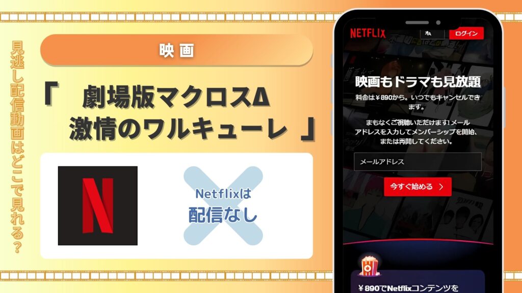映画「劇場版マクロスΔ 激情のワルキューレ」 Netflix