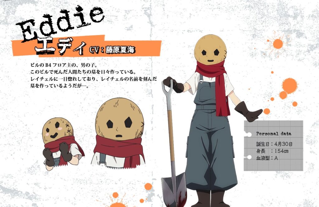 殺戮の天使キャラクター