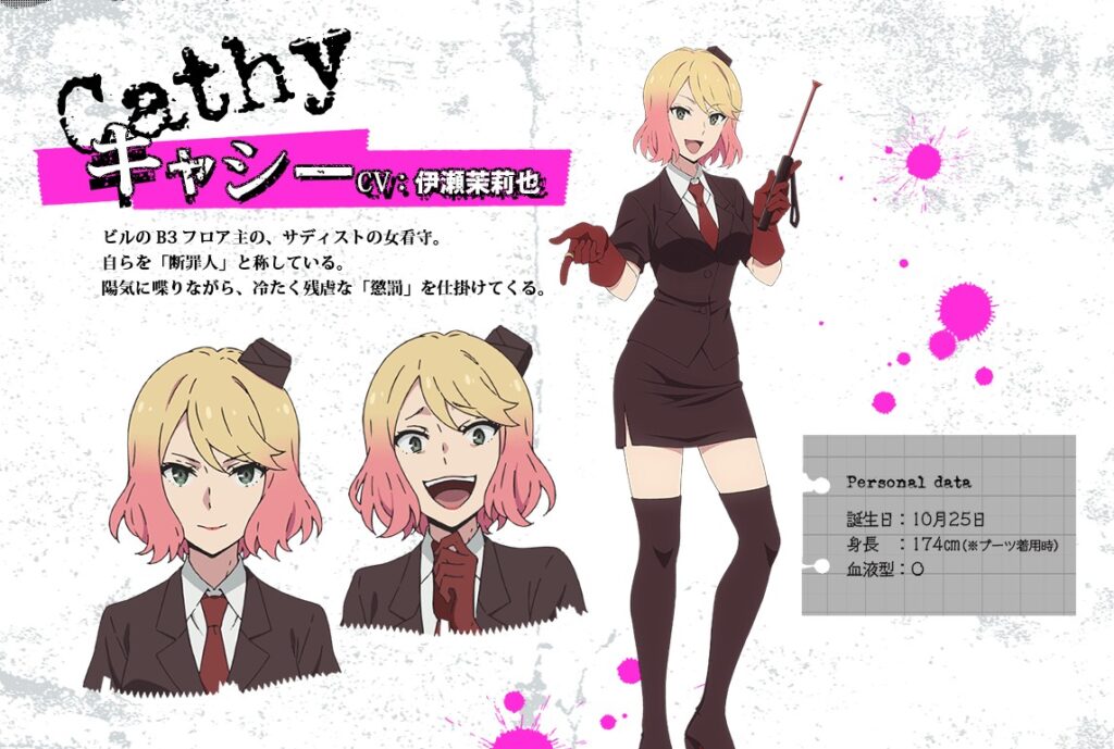 殺戮の天使キャラクター