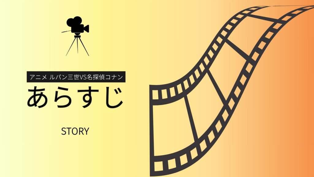 アニメ「ルパン三世VS名探偵コナン」配信基本情報
