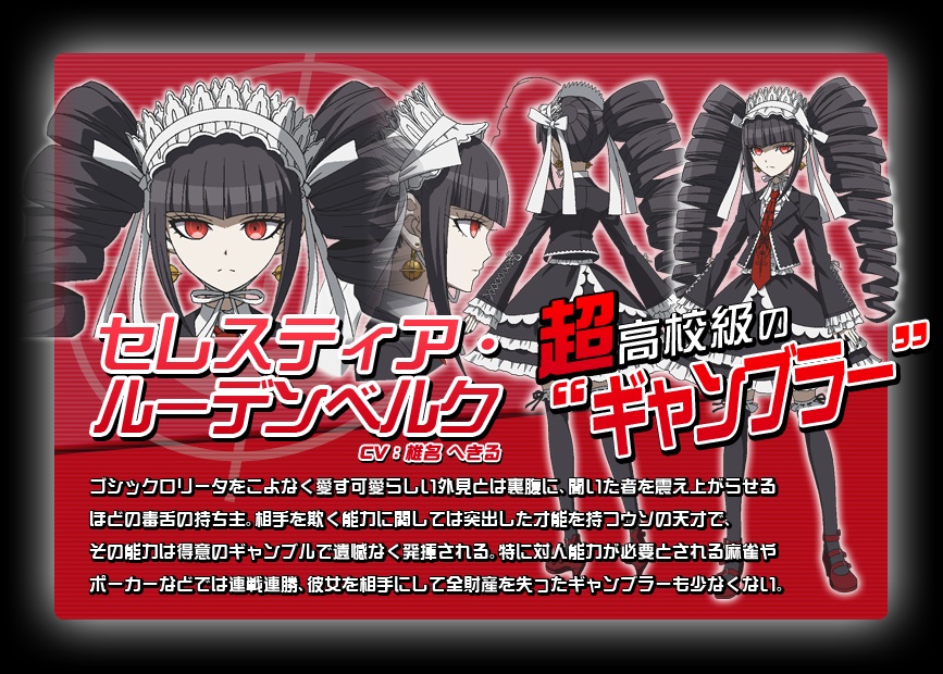 セレスティア・ルーデンベルク
