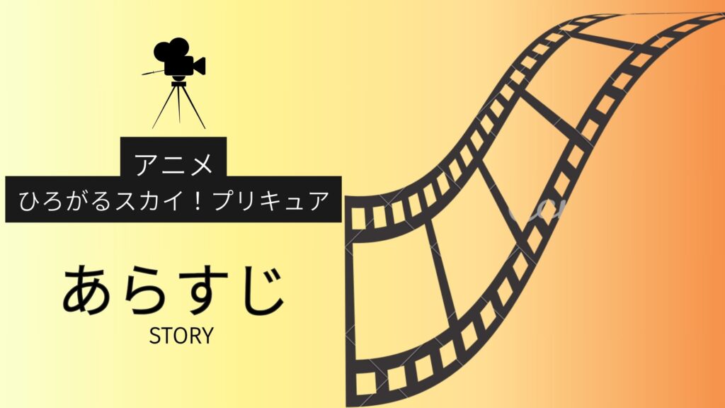 アニメ「ひろがるスカイ!プリキュア」のあらすじ