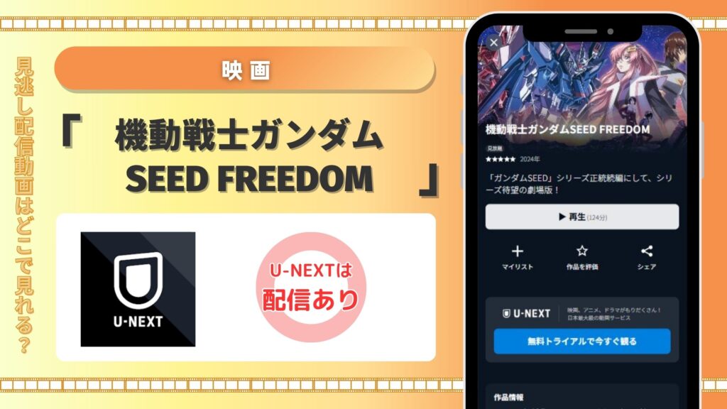 機動戦士ガンダム配信U-NEXT