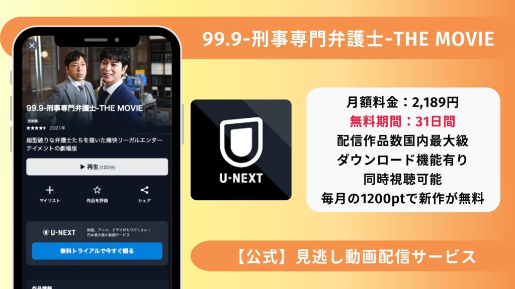 U-NEXT 映画 花より男子ファイナル 動画配信