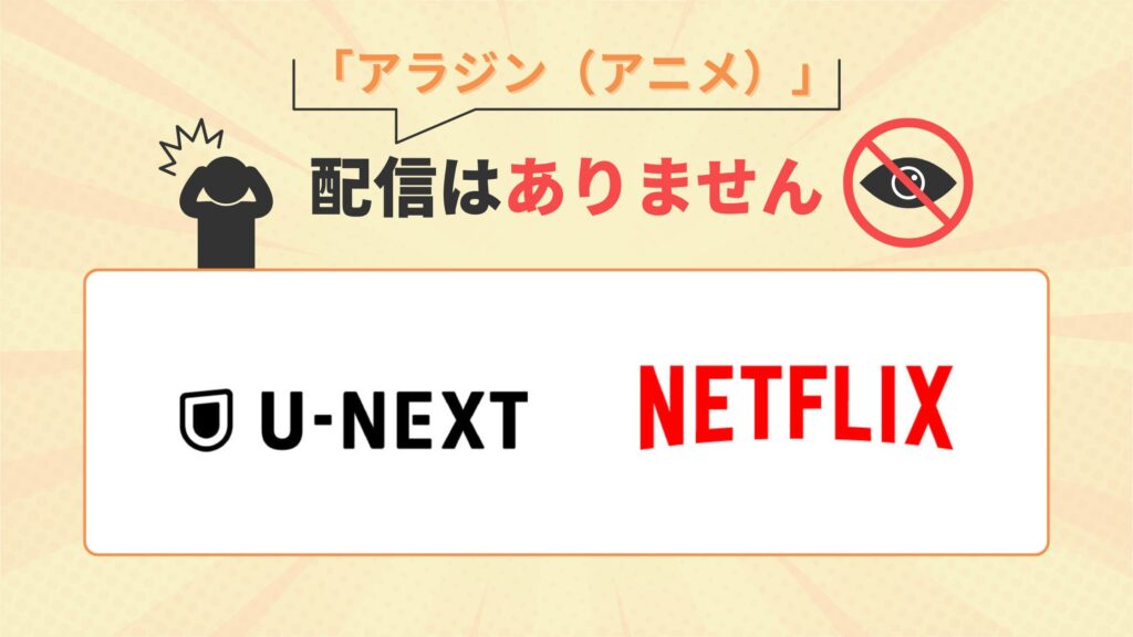 アニメ映画 アラジン 配信