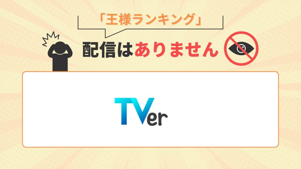 アニ王様ランキング‐Tver