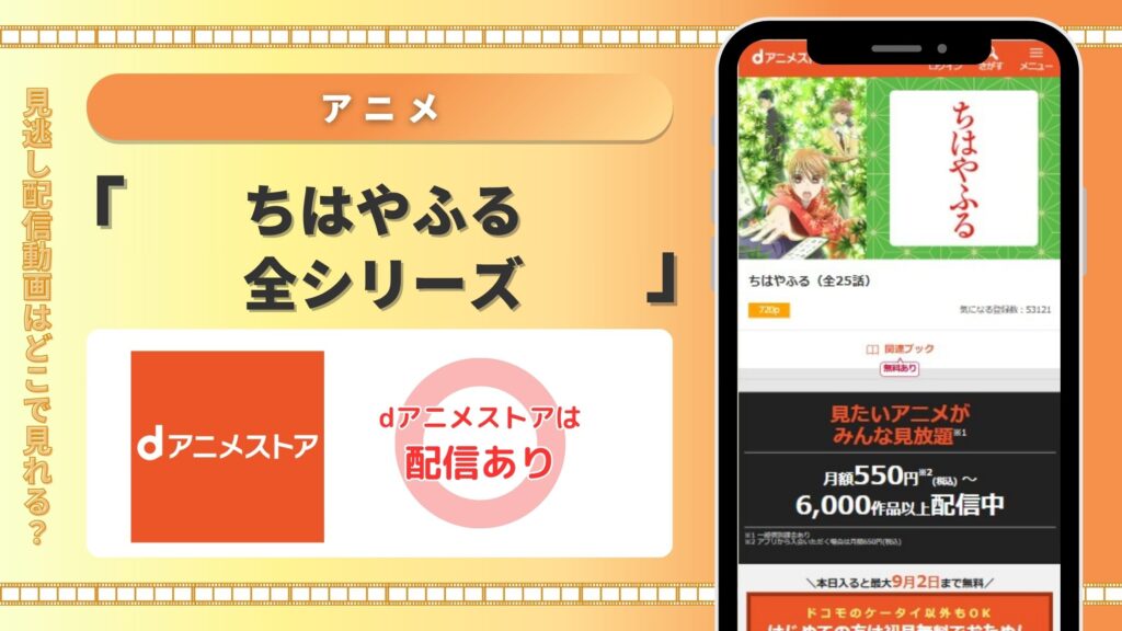 アニメちはやふる全シリーズ配信dアニメストア無料視聴