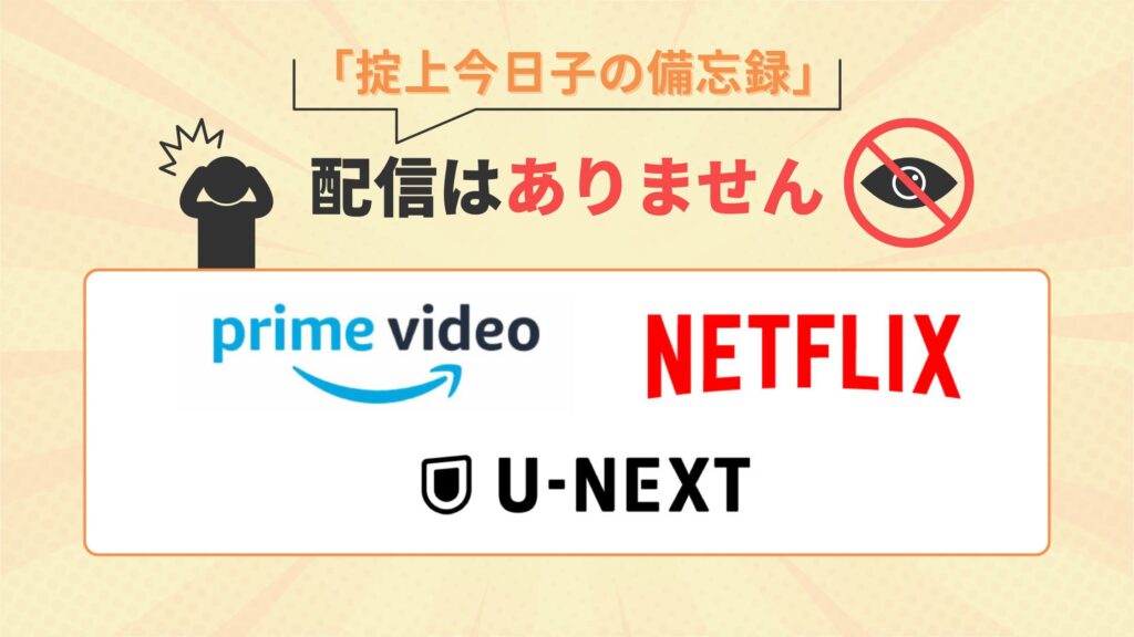 ドラマ 掟上今日子の備忘録 配信