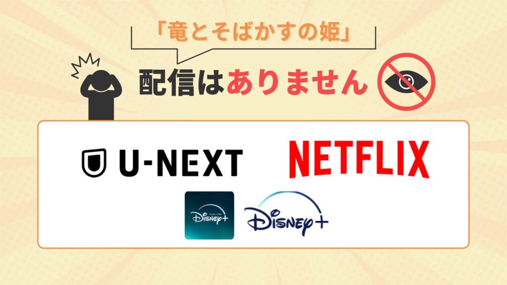 映画 竜とそばかすの姫 配信
