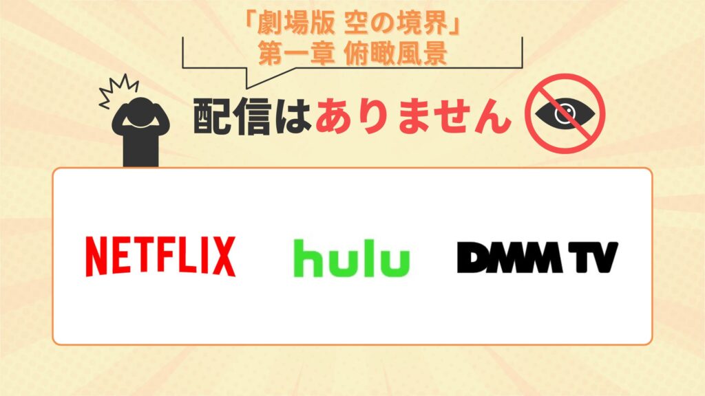 空の境界配信なし