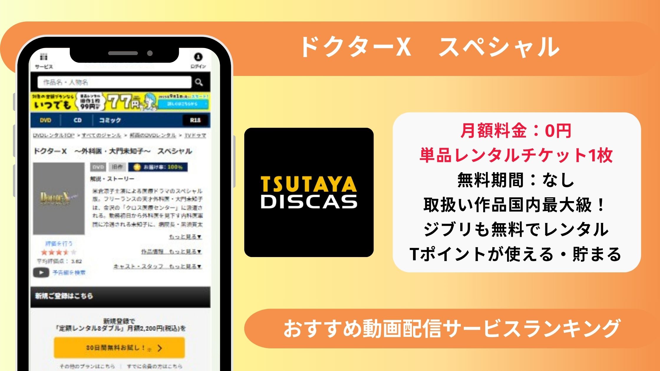 ドクターXスペシャル　アイキャッチ画像
