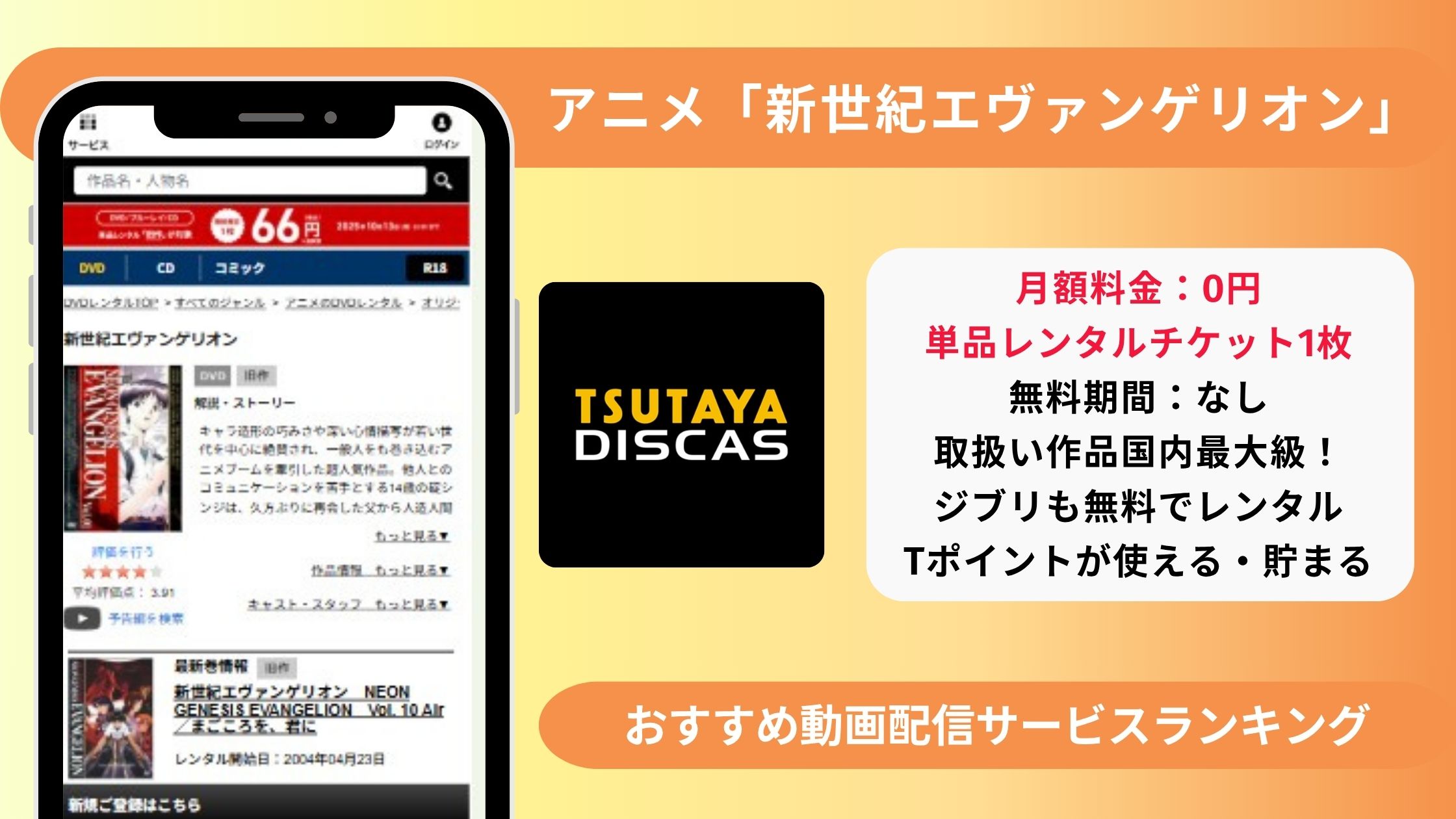 新世紀エヴァンゲリオン　アイキャッチ画像
