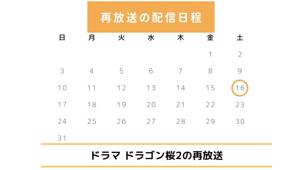 ドラマ「ドラゴン桜2」再放送情報【2025年最新版】