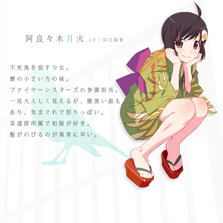 阿良々木月火