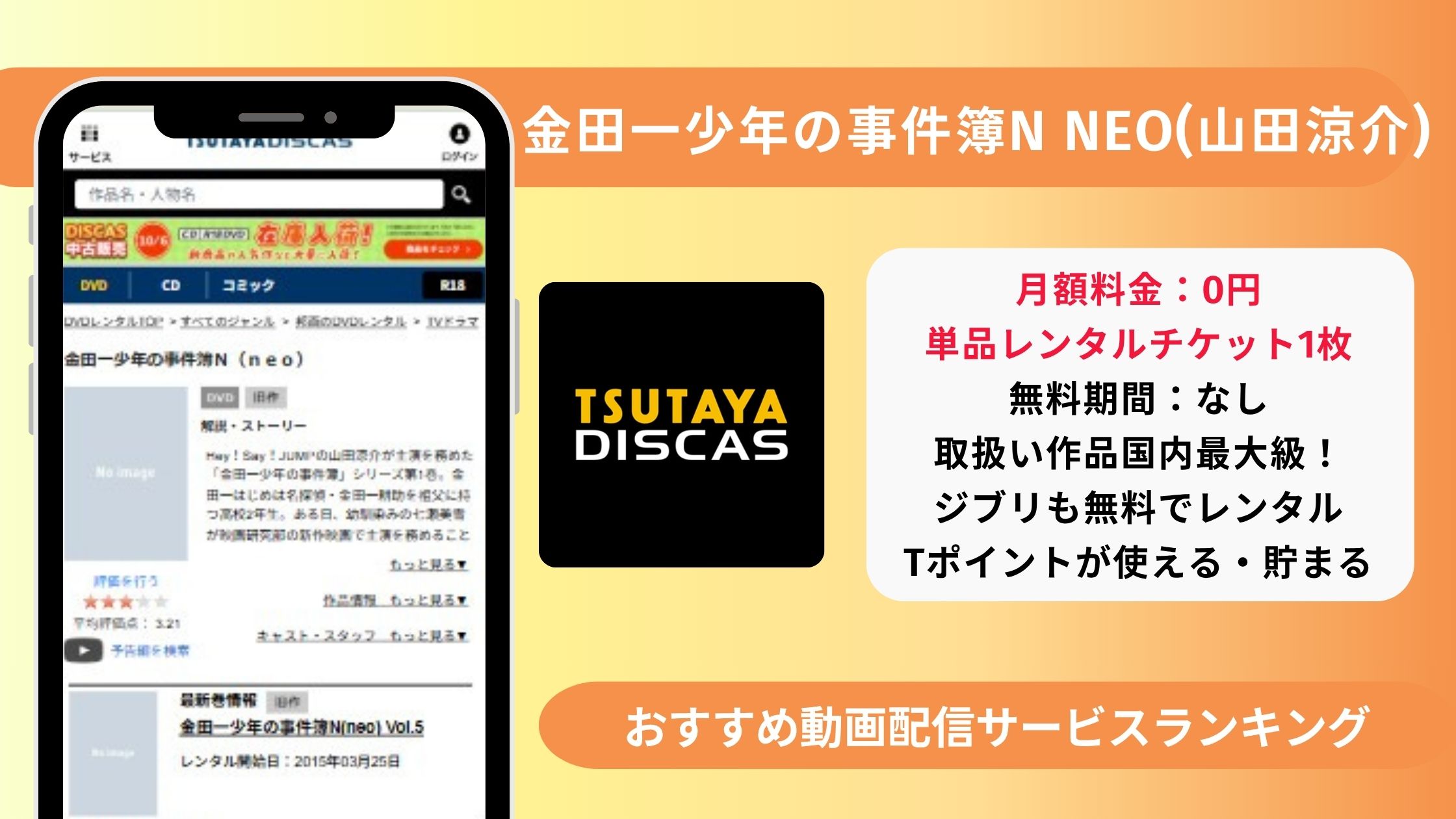 金田一少年の事件簿N neo山田涼介 アイキャッチ画像